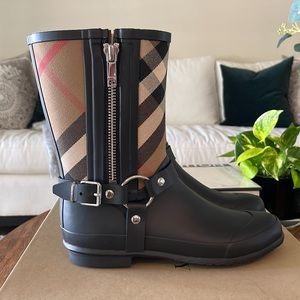 Burberry Biker Rainboot